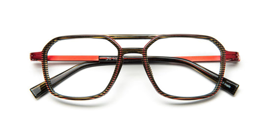 JF2988 C0530 Caviar/Red