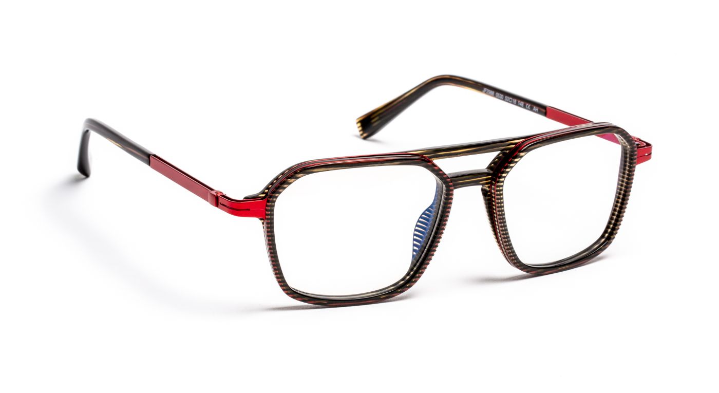 JF2988 C0530 Caviar/Red