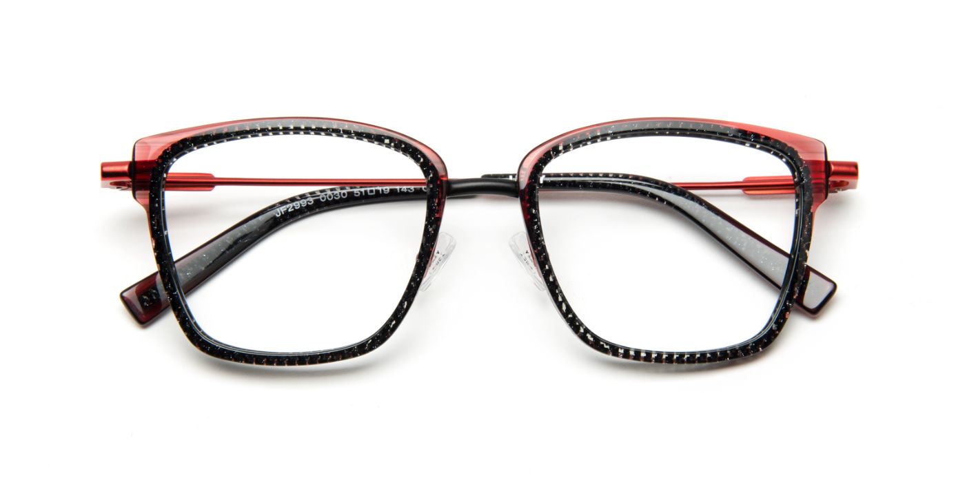 JF2993 C0030 Black Red