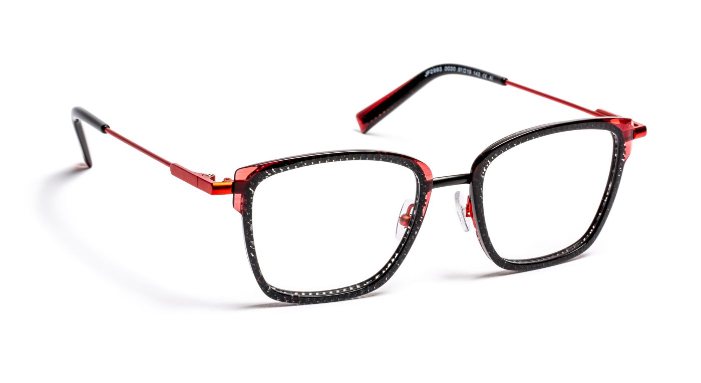 JF2993 C0030 Black Red