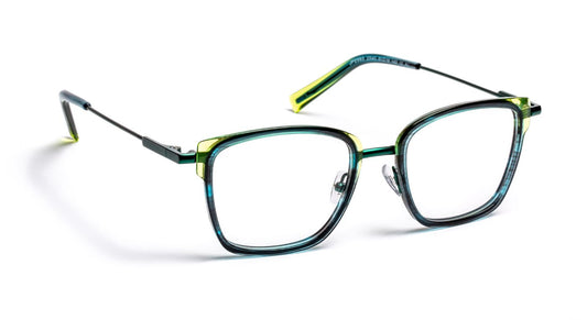 JF2993 C2540 Teal Blue/Bottle Green