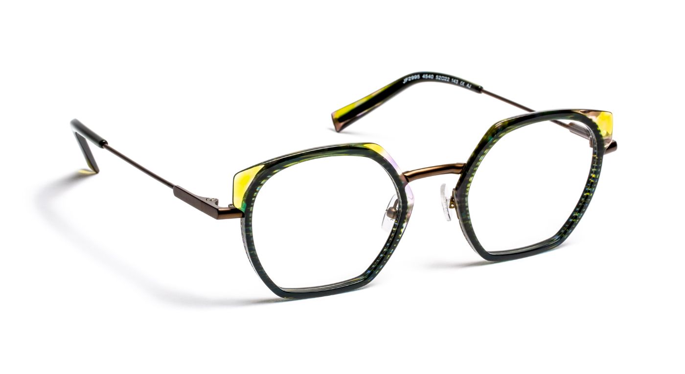 JF2995 C4540 Striped Green/Khaki