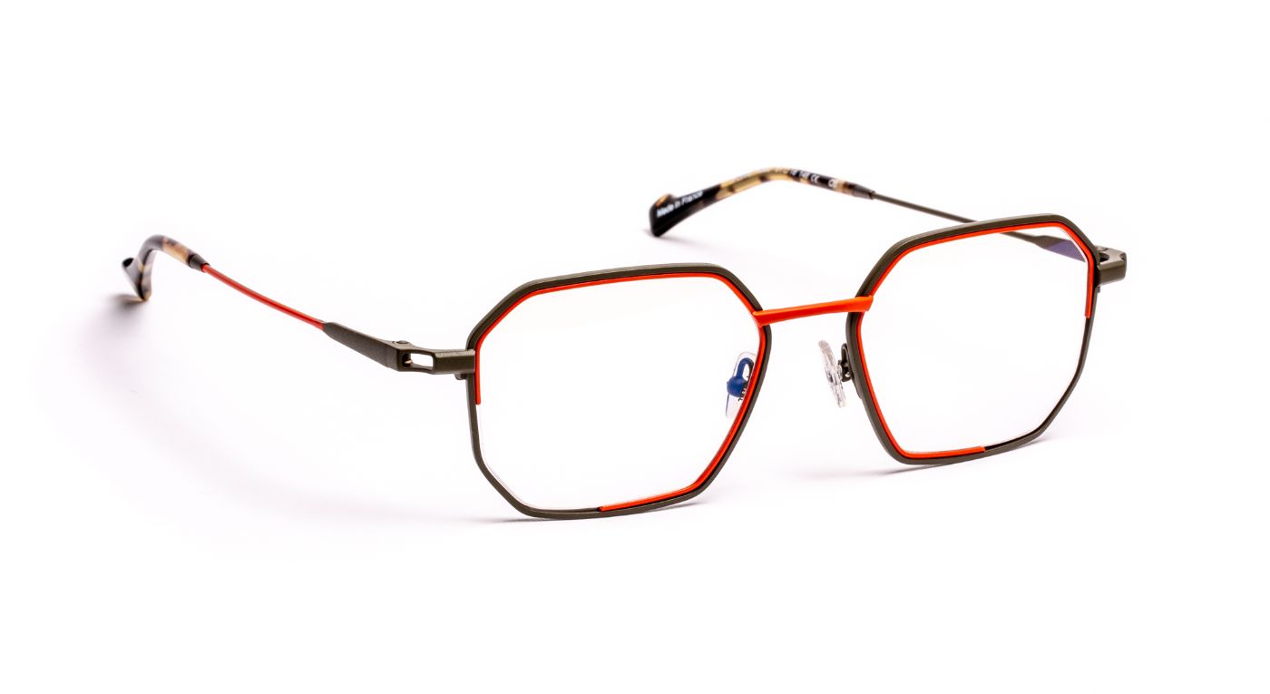 JF2996 C4330 Khaki/Red