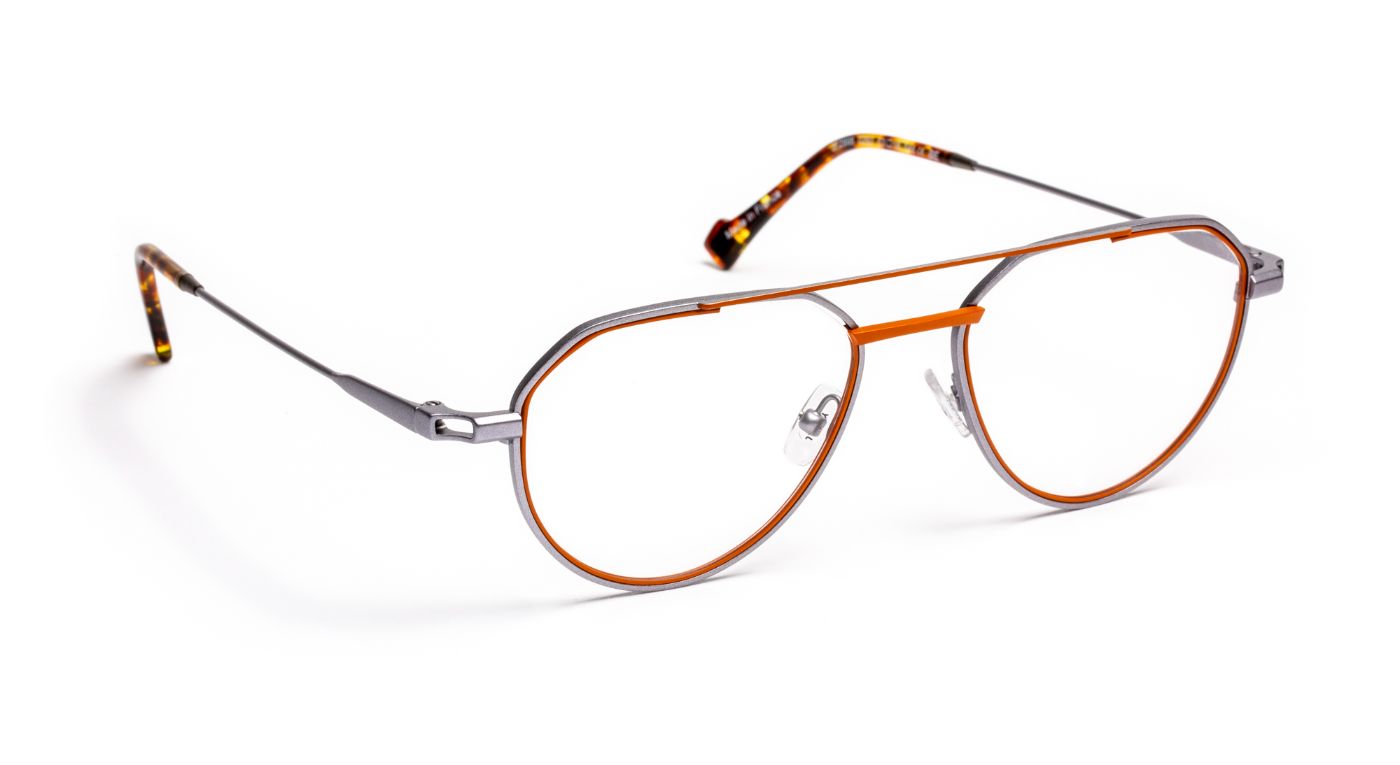 JF2998 C0292 Gray/Tobacco