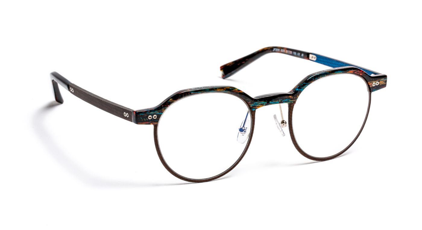 JF3000 C9225 Fabric Blue/Fiber Brown/Blue