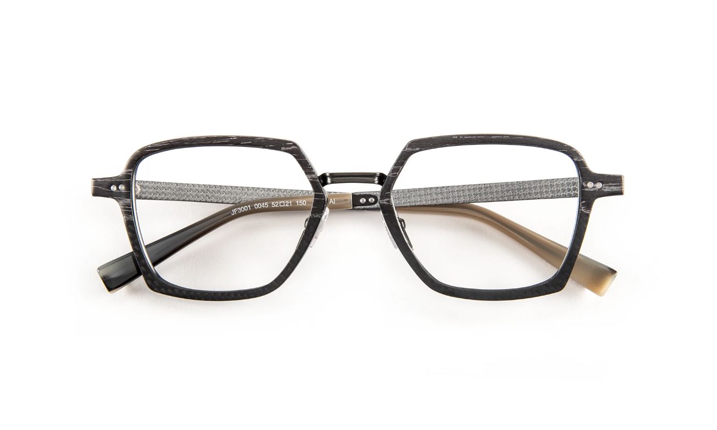 JF3001 C0045 Wood/Carbon/Silver/Khaki