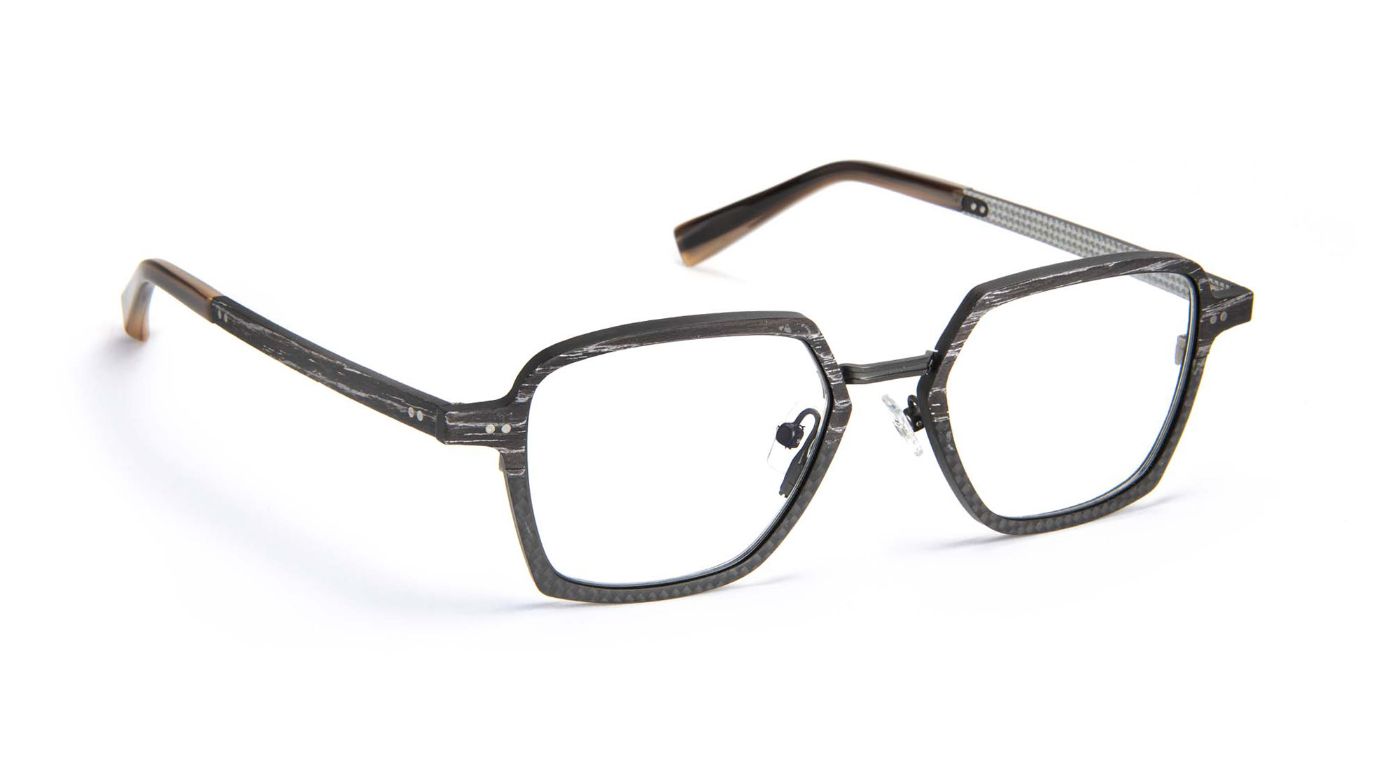 JF3001 C0045 Wood/Carbon/Silver/Khaki