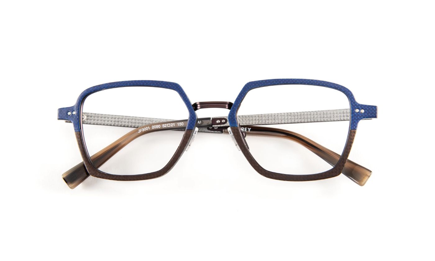 JF3001 C2090 Fiber Blue/Brown/Silver/Gray