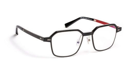 JF3002 C0030 Black/Fiber Black/Red