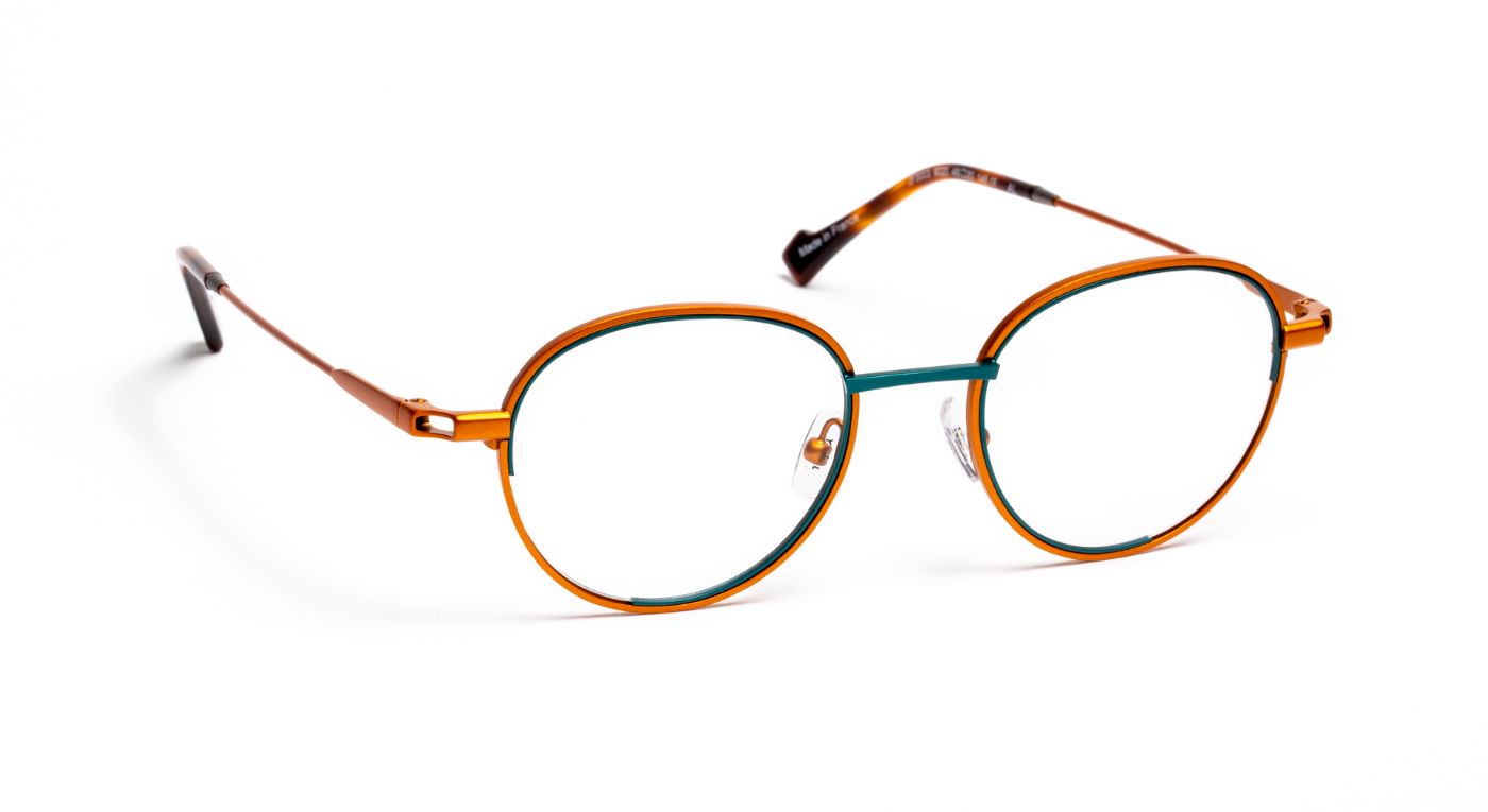 JF3003 C9020 Brown/Teal Blue