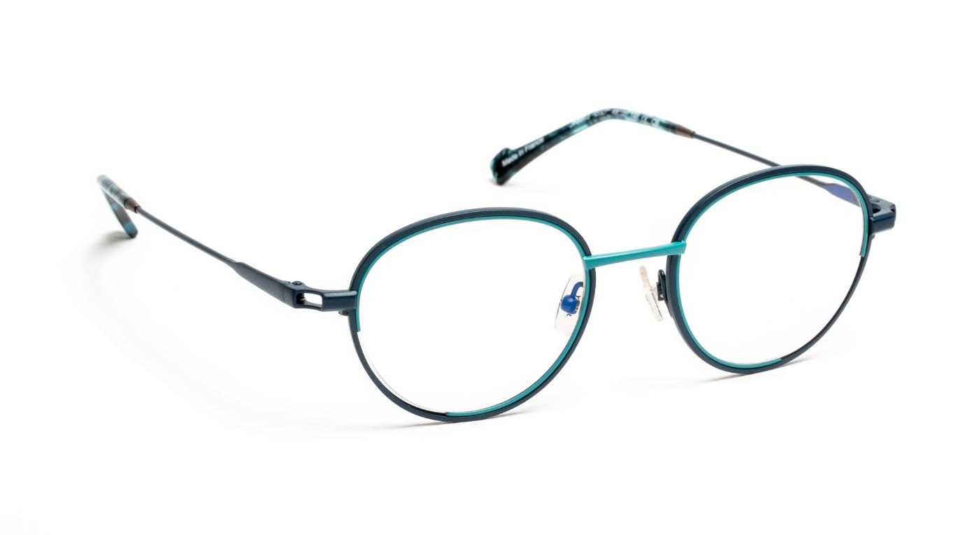 JF3003 CB2027 Blue Steel/Blue Peacock