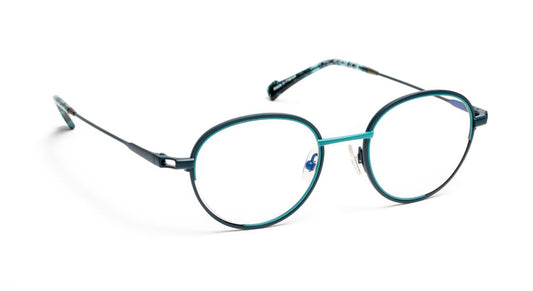 JF3003 CB2027 Blue Steel/Blue Peacock