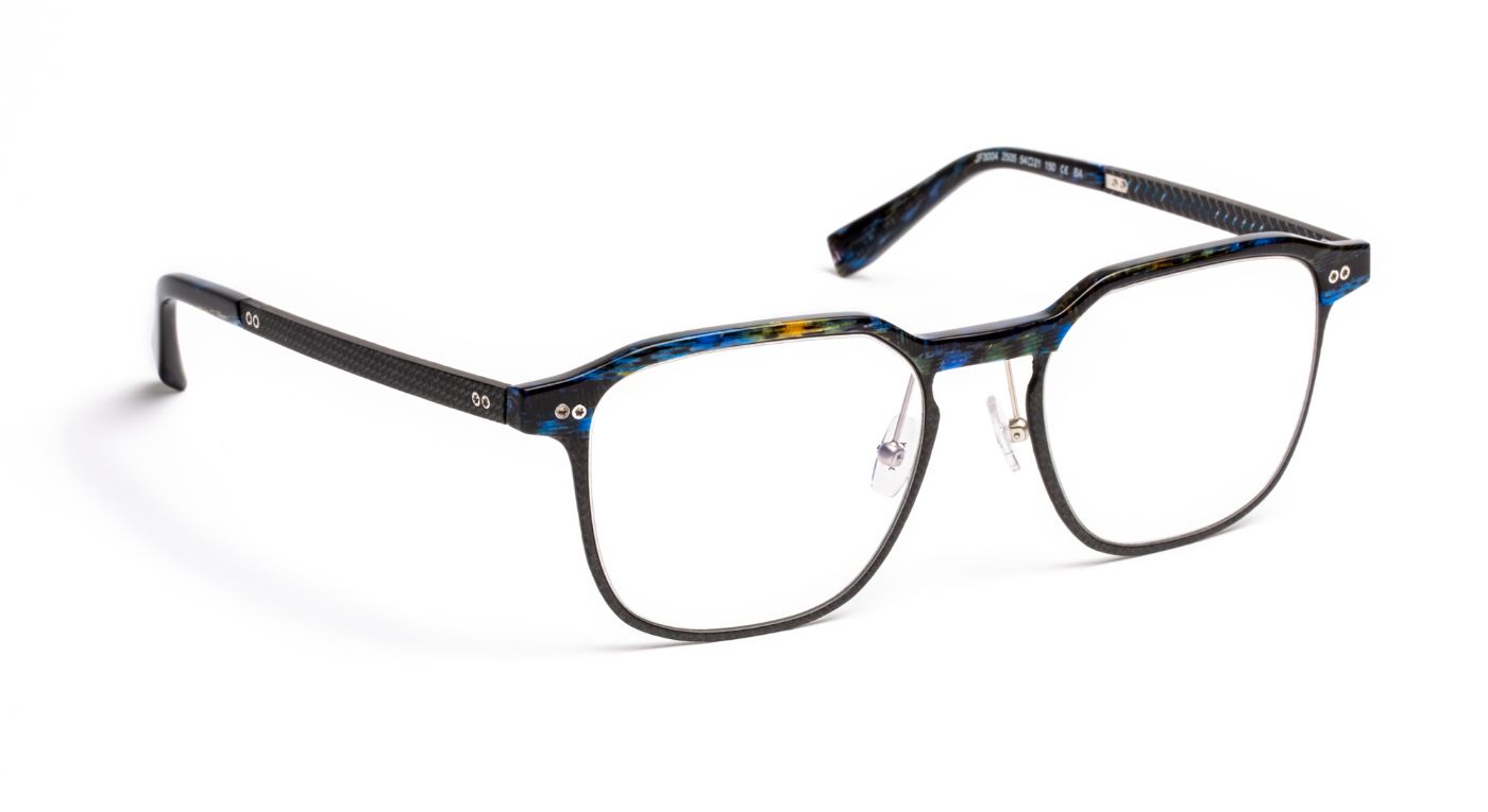 JF3004 C2505 Fabric Blue/Carbon