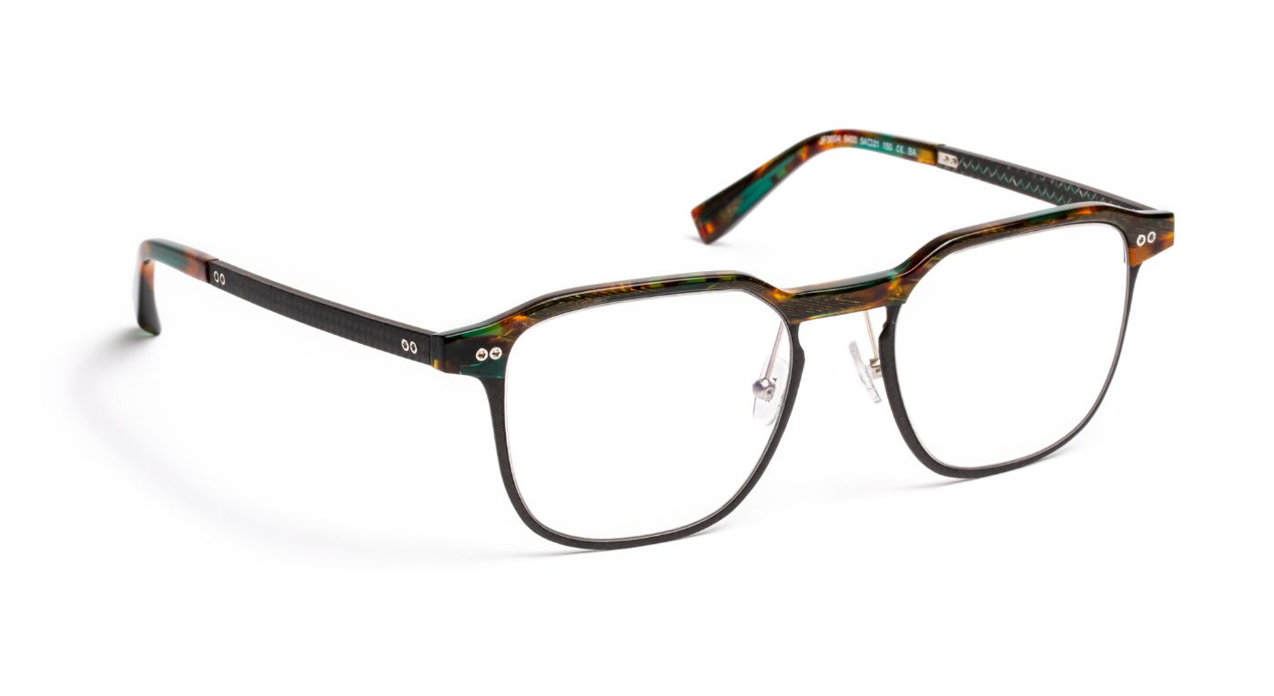 JF3004 C9400 Tortoiseshell Green/Carbon
