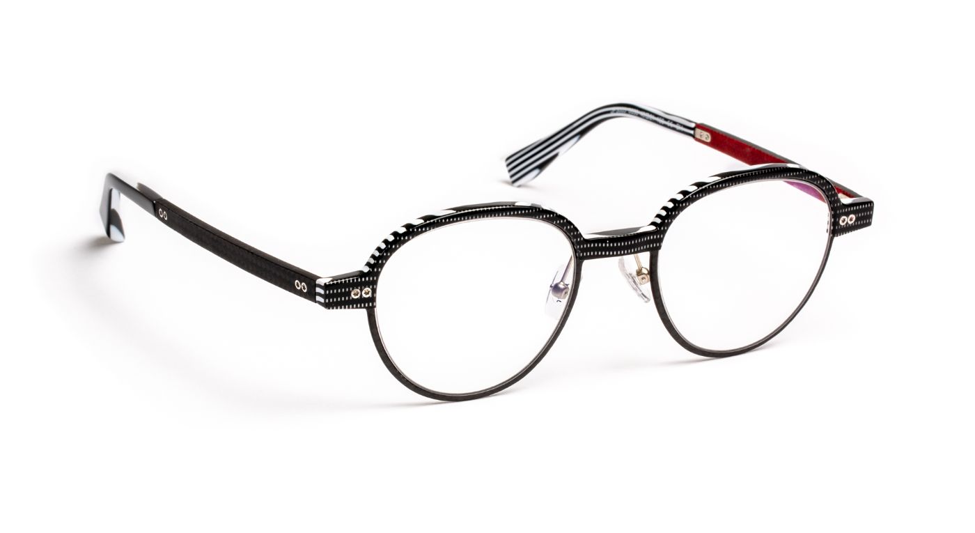 JF3005 C0030 Black D/Carbon/Fiber Red