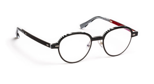 JF3005 C0030 Black D/Carbon/Fiber Red