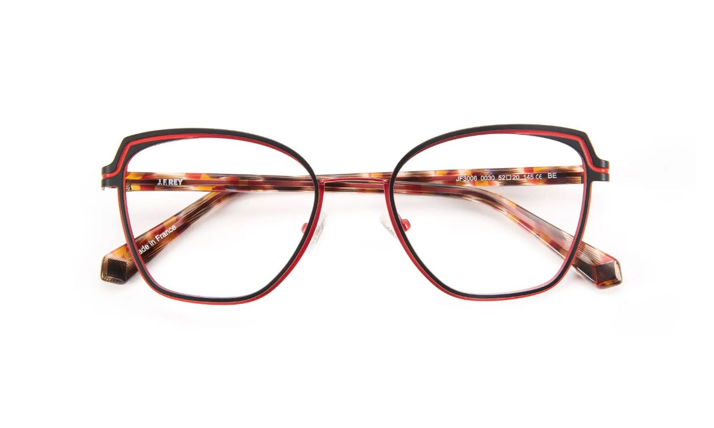 JF3006 C0030 Black/Red