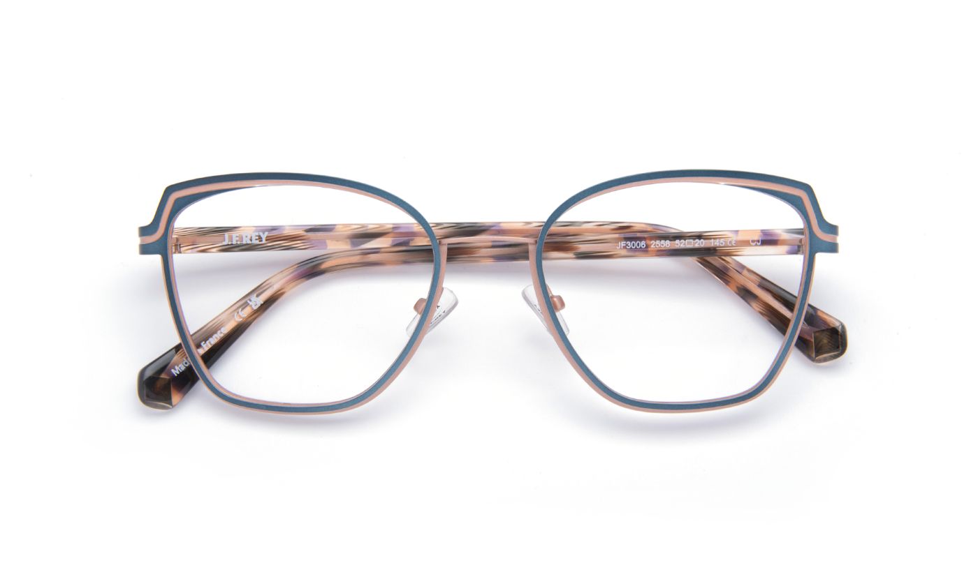 JF3006 C2558 Blue/Rose Gold