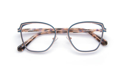 JF3006 C2558 Blue/Rose Gold