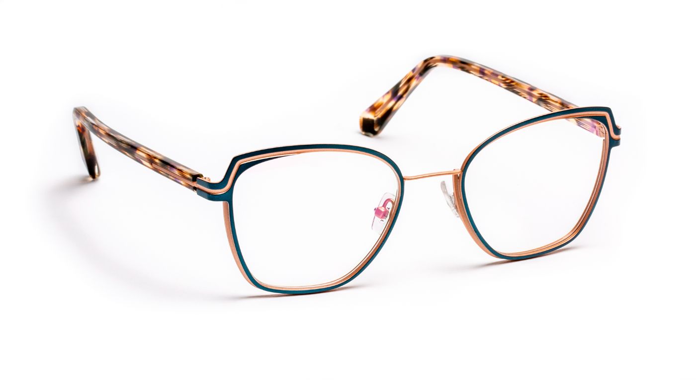 JF3006 C2558 Blue/Rose Gold