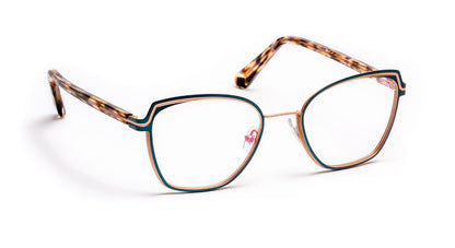 JF3006 C2558 Blue/Rose Gold