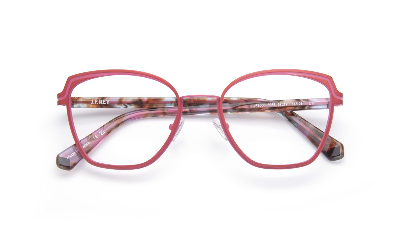 JF3006 C3082 Red/Fuchsia