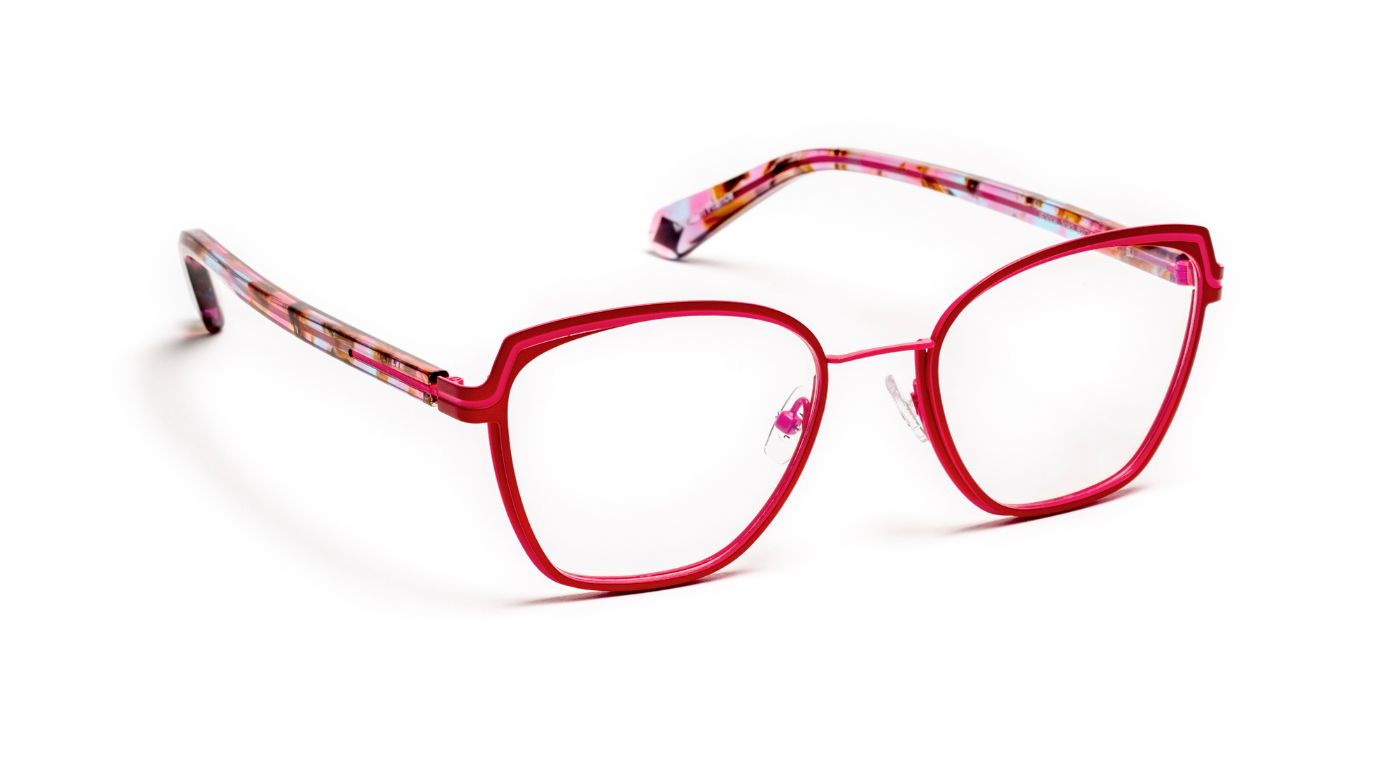JF3006 C3082 Red/Fuchsia