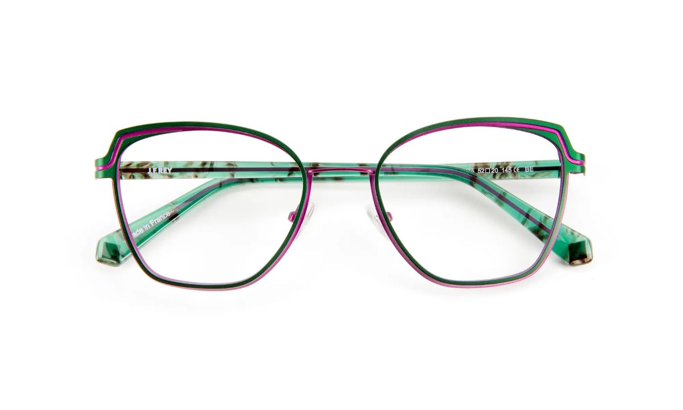 JF3006 C4575 Green/Purple