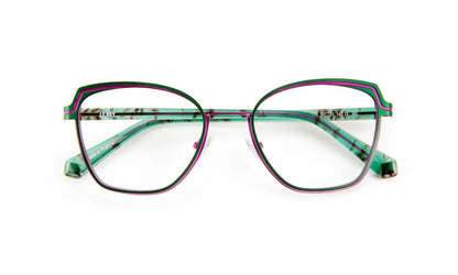 JF3006 C4575 Green/Purple