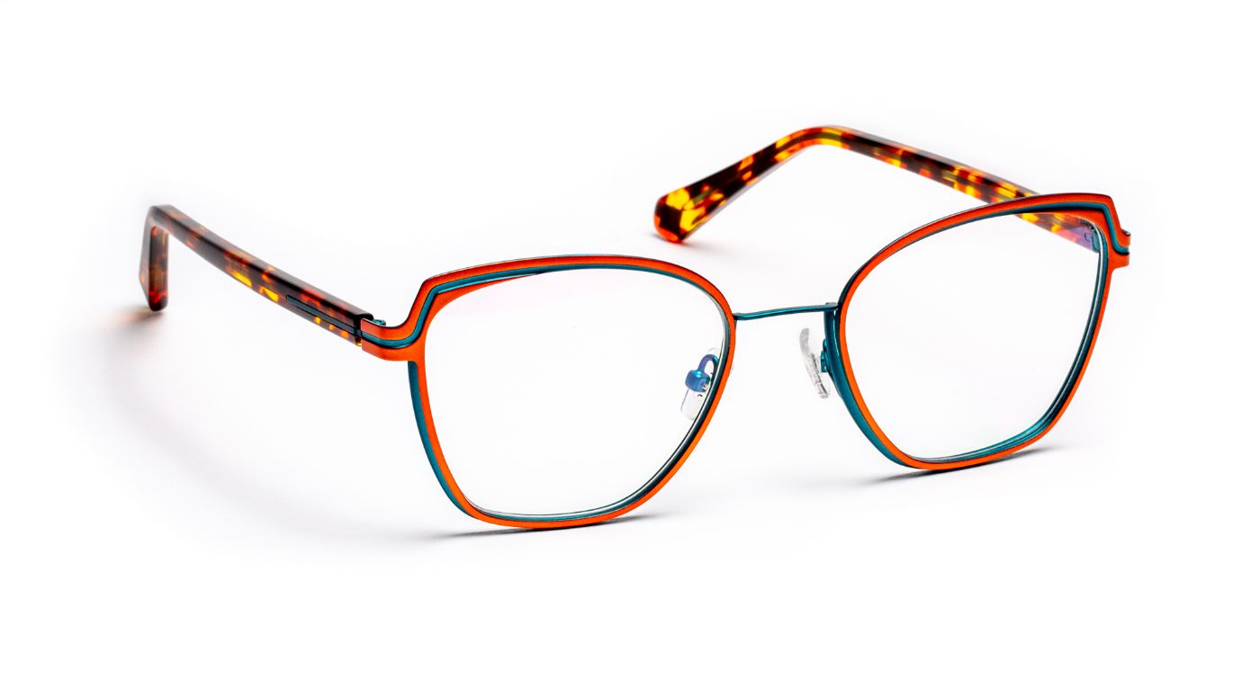 JF3006 C6525 Orange/Blue
