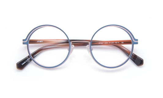 JF3007 C2558 Blue/Rose Gold
