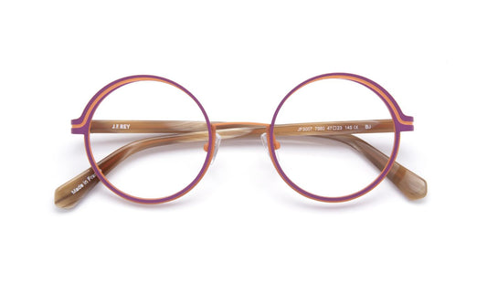 JF3007 C7560 Purple/Orange