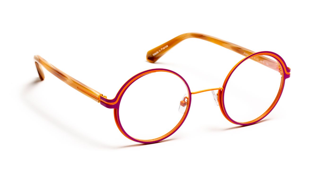 JF3007 C7560 Purple/Orange