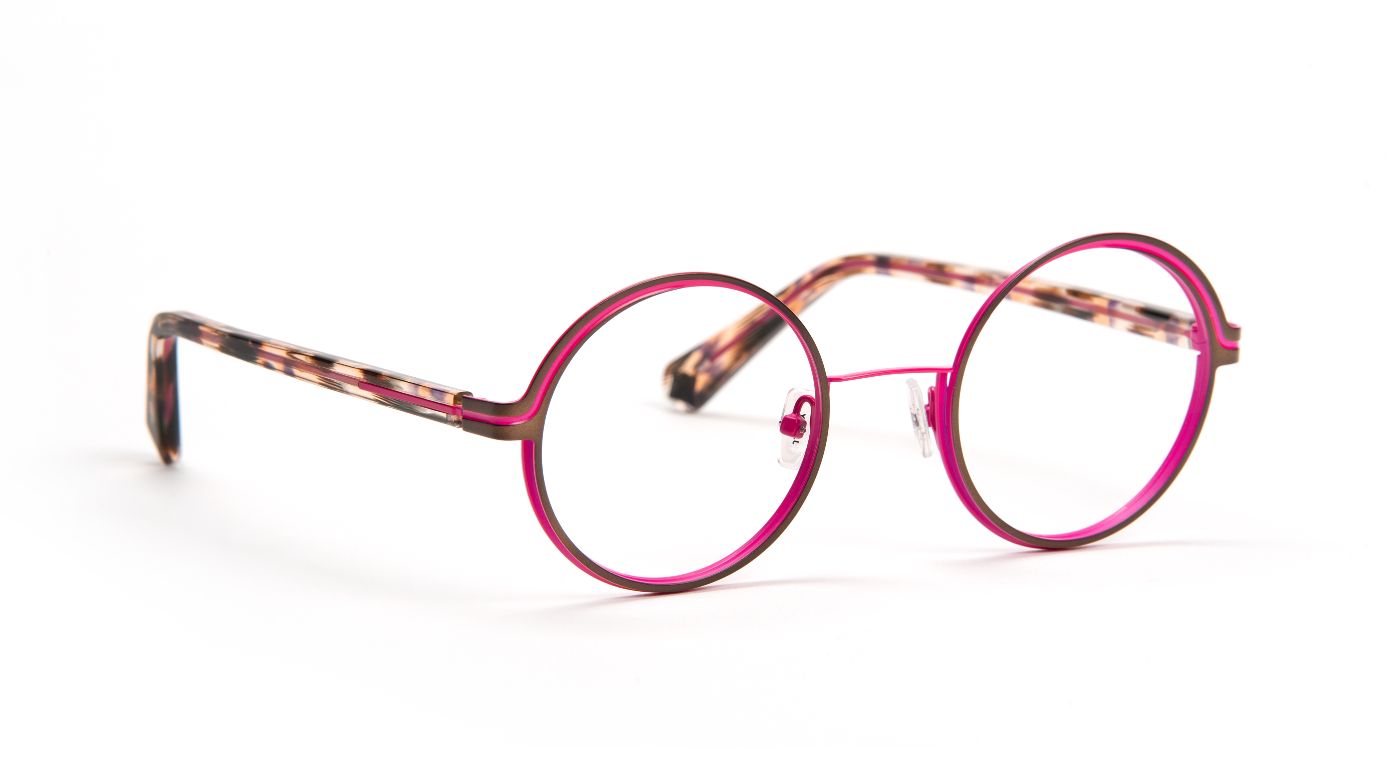 JF3007 C9080 Brown/Pink