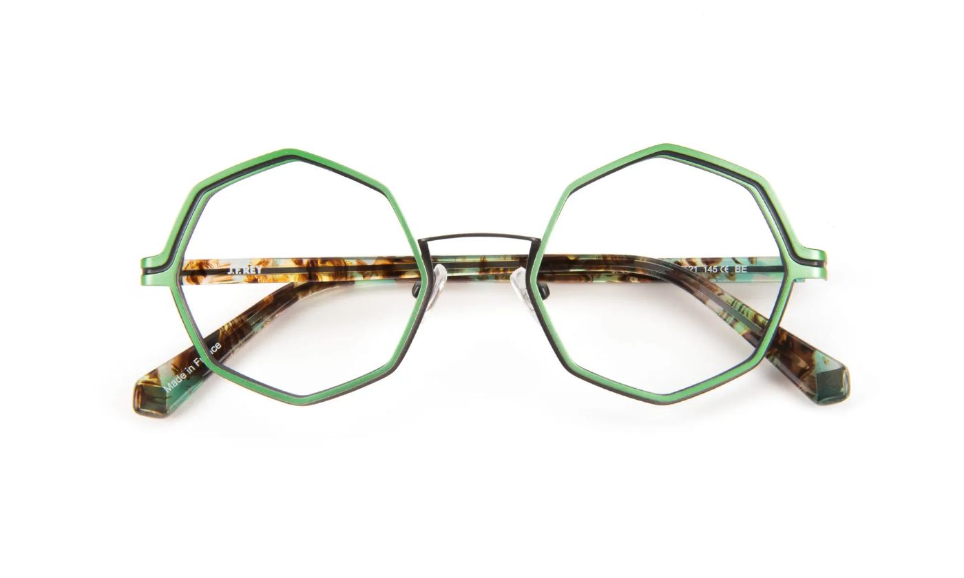 JF3008 C4005 Green/Gunmetal