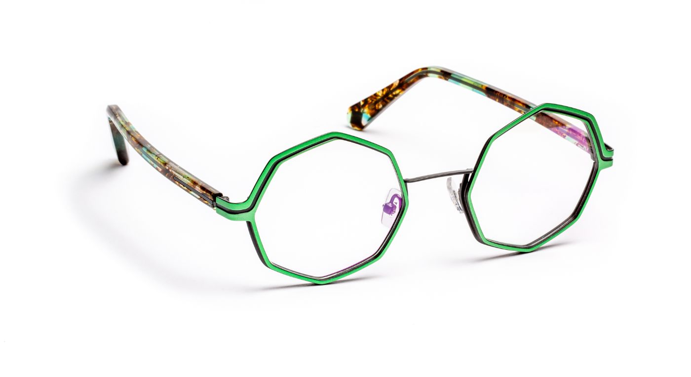 JF3008 C4005 Green/Gunmetal