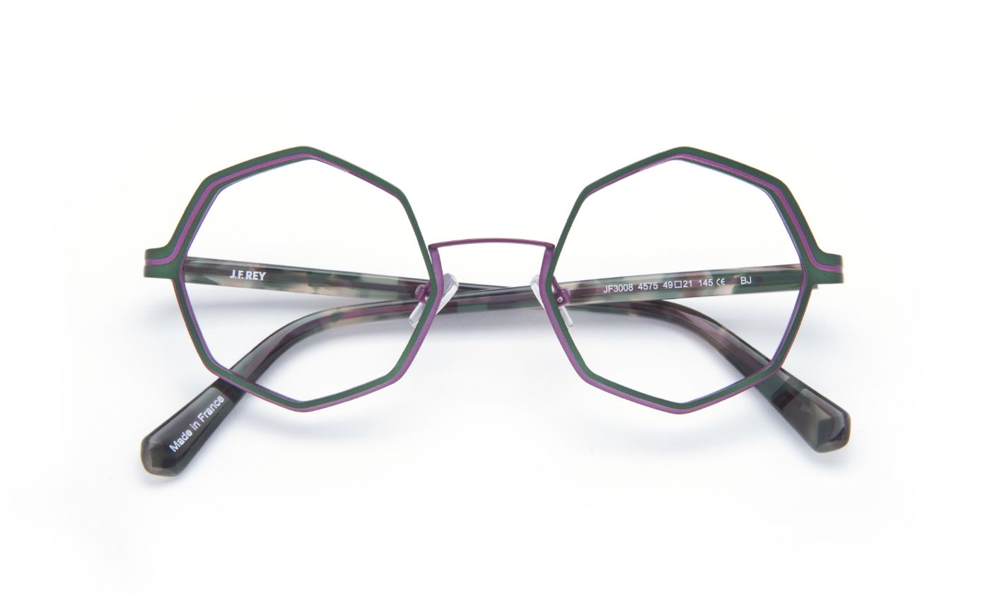 JF3008 C4575 Green/Purple