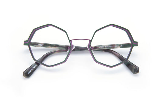 JF3008 C4575 Green/Purple