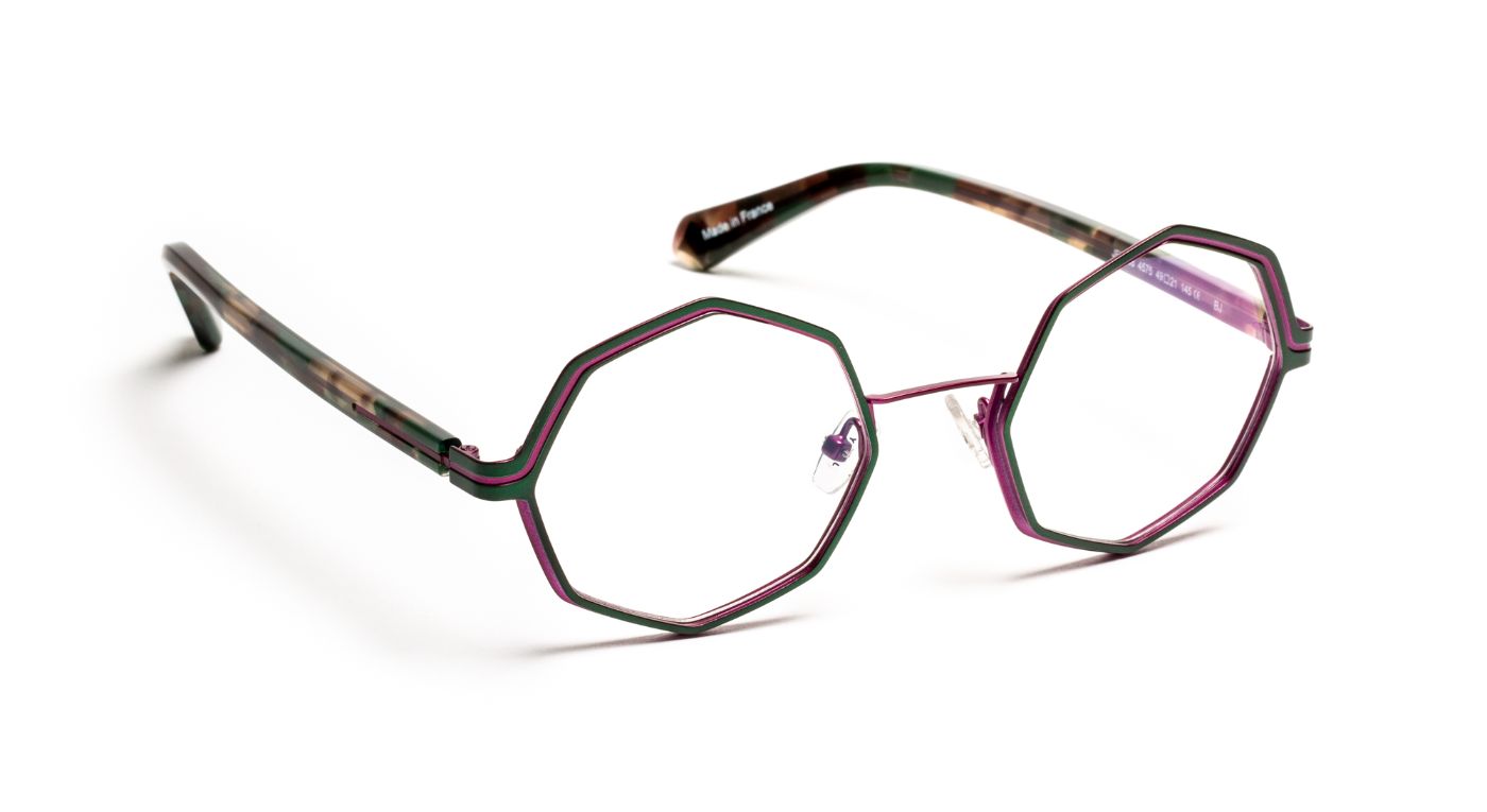 JF3008 C4575 Green/Purple