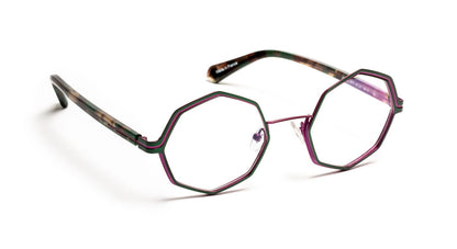 JF3008 C4575 Green/Purple