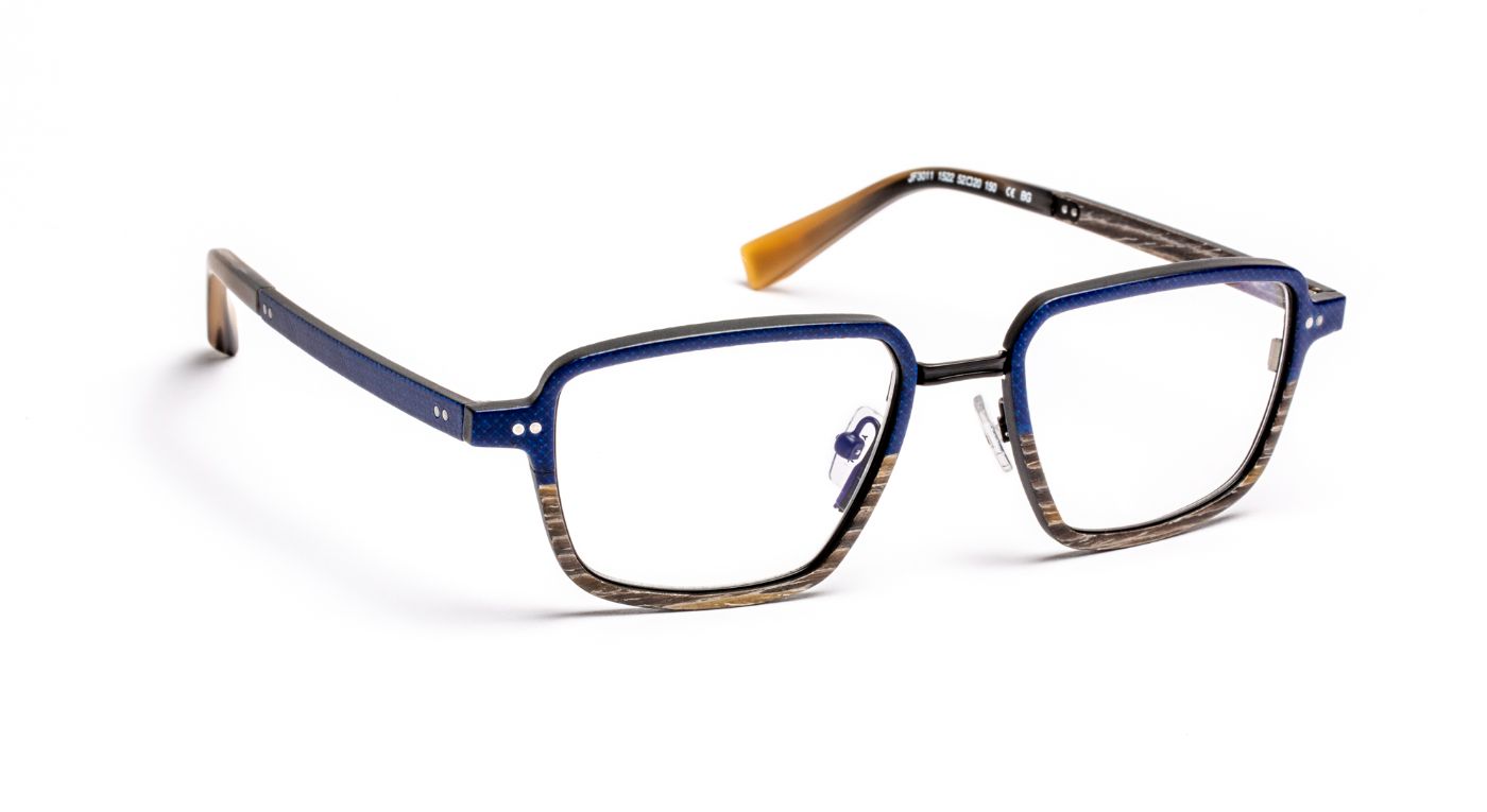 JF3011 C1522 Fiber Blue/Wood/Black