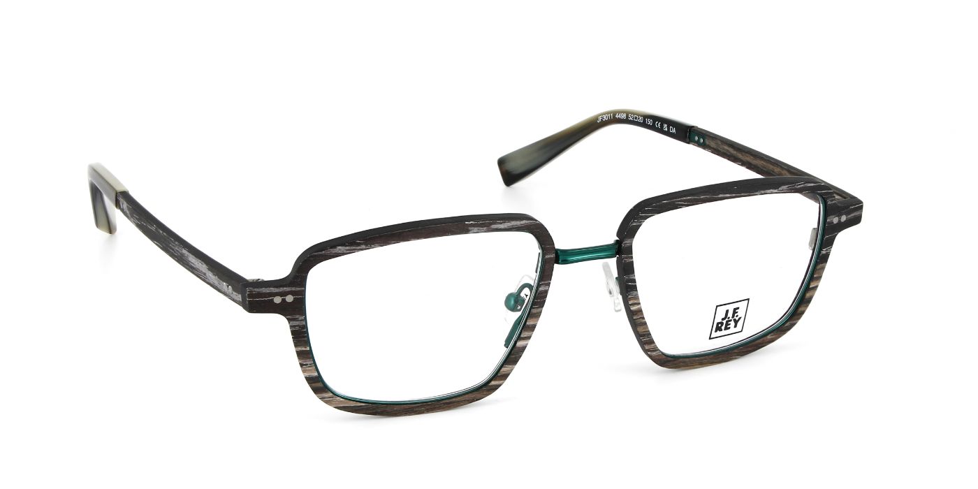 JF3011 C4498 Wood Black/Green
