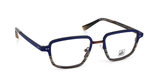 JF3011 C9828 Brown/Fiber Blue/Wood