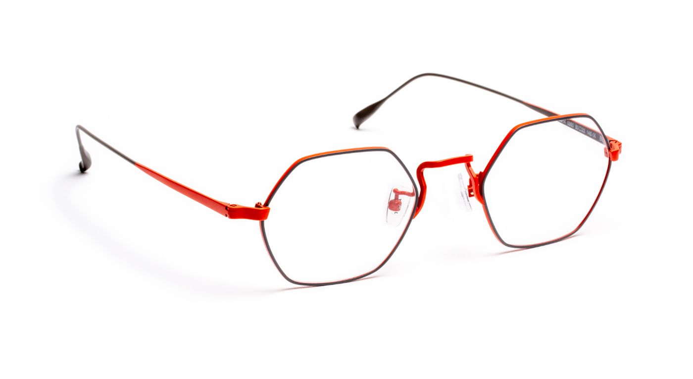 JF3014 C0360 Gray Elephant/Coral