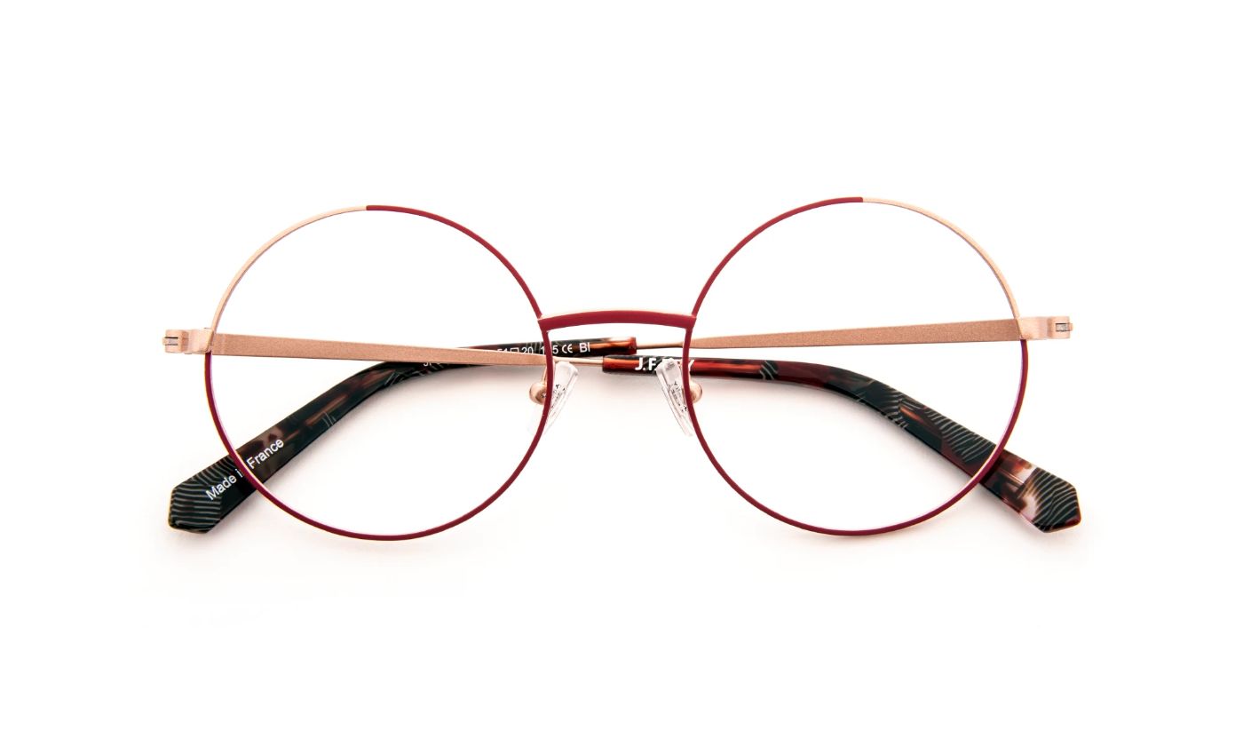 JF3016 C3155 Red/Rose Gold