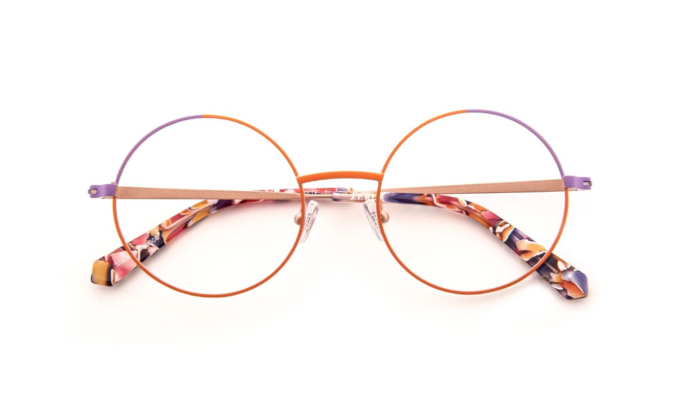 JF3016 C6071 Mandarin/Lilac