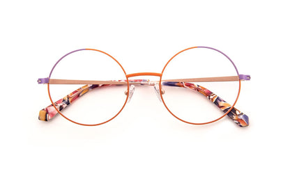 JF3016 C6071 Mandarin/Lilac