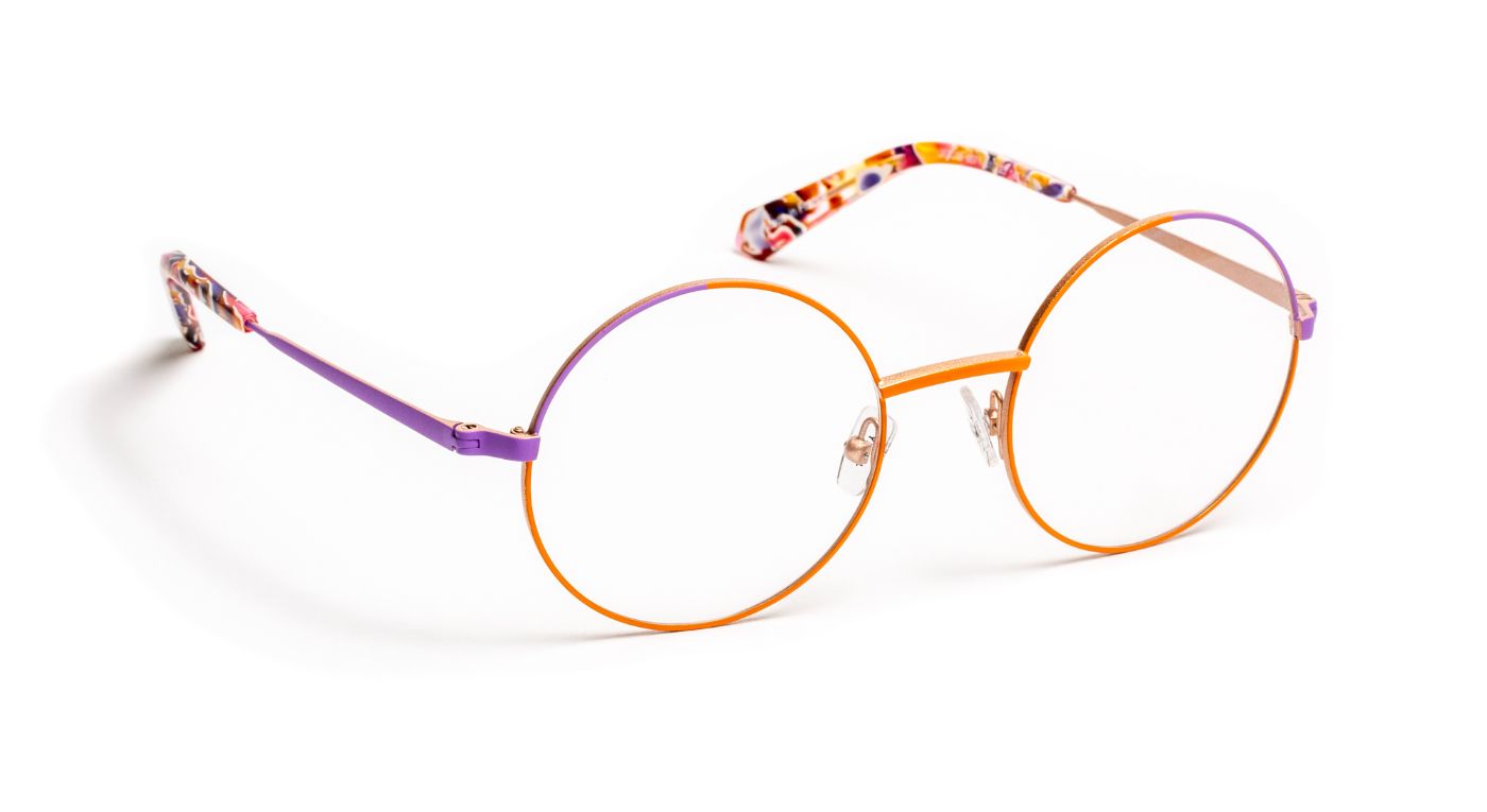 JF3016 C6071 Mandarin/Lilac