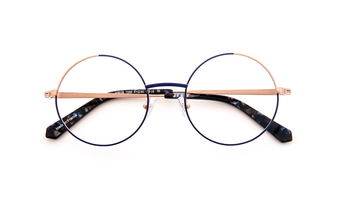 JF3016 C7058 Purple/Rose Gold