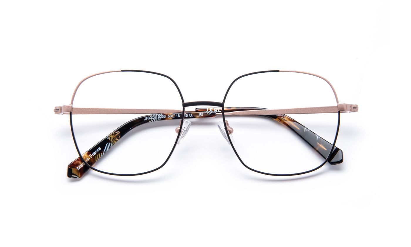 JF3017 C0058 Black/Rose Gold